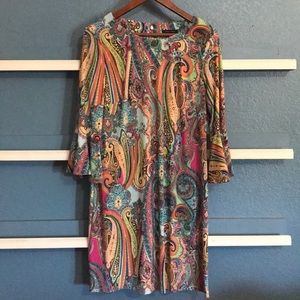 Tommy Hilfiger boho dress size 12